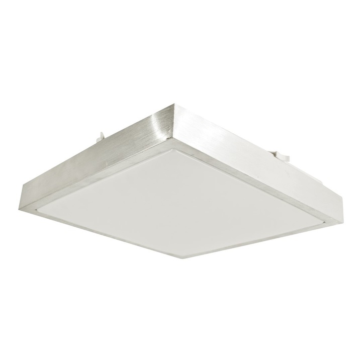 Eko-Light Casilla mennyezeti lámpa, LED 18W, fehér/ezüst, 4000K