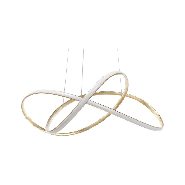 Arany Led Függőlámpa Tumen