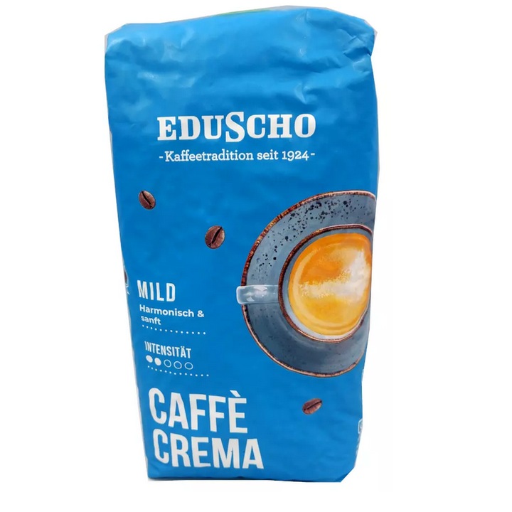 Cafea boabe Eduscho Caffe Crema Mild 1kg