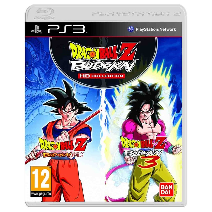 Игра DIMPS CORPORATION Dragonball Z Budokai Hd Collection, за PlayStation 3