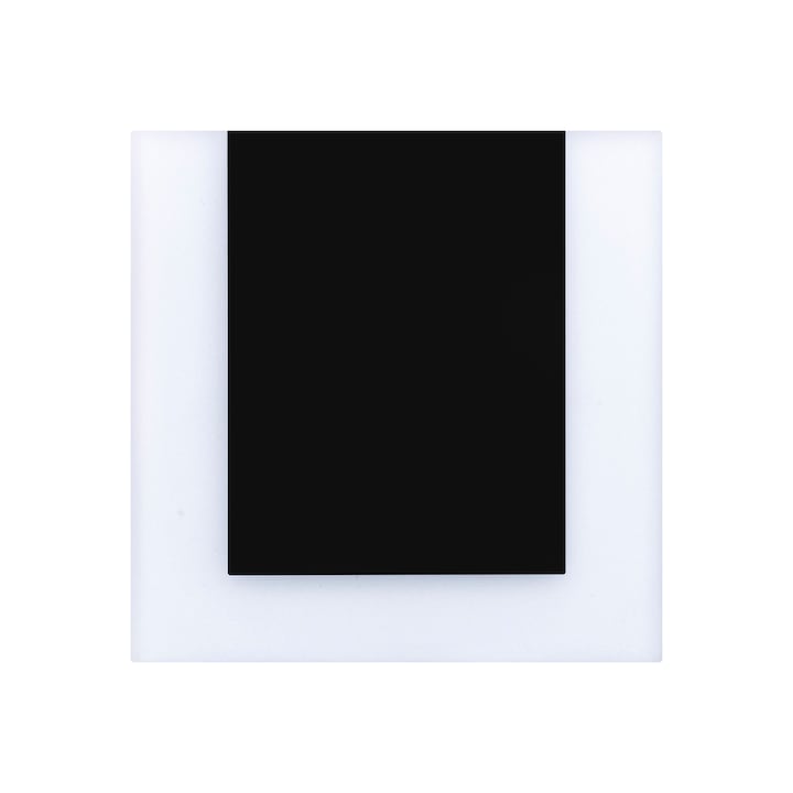 LED Spot, Eko-Light, műanyag / alumínium, semleges szín 4000 k, 230 V, IP20, 0,6 W, 15 lm, fehér / fekete