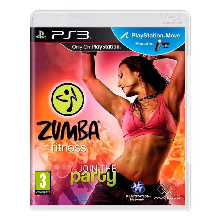 Игра PIPEWORKS SOFTWARE, INC. Zumba Fitness Move, за PlayStation 3