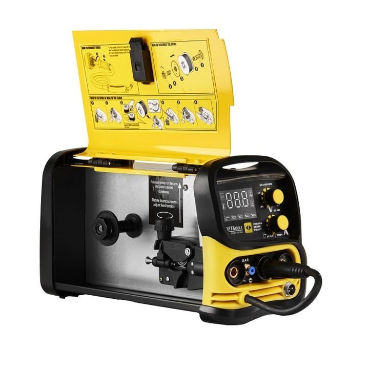 Többfunkciós IGBT hegesztőgép – GAS / No GAS / MIG / MMA / TIG | KD1882