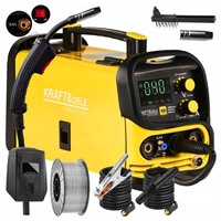 Aparat de sudat IGBT multifunctionala - GAZ / Fara GAZ / MIG / MMA / TIG KD1882