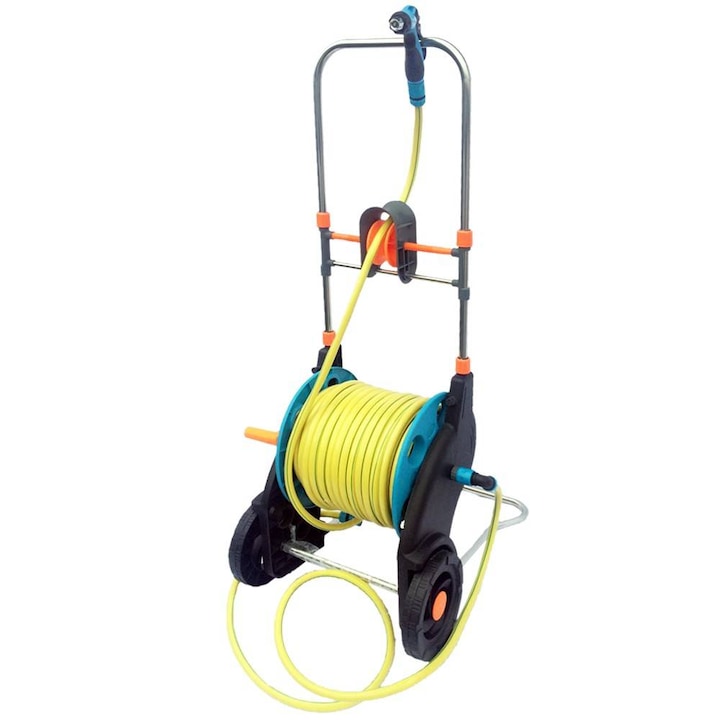 Професионална макара за маркуч Strend Pro ST.5020 1/2", 50+2м