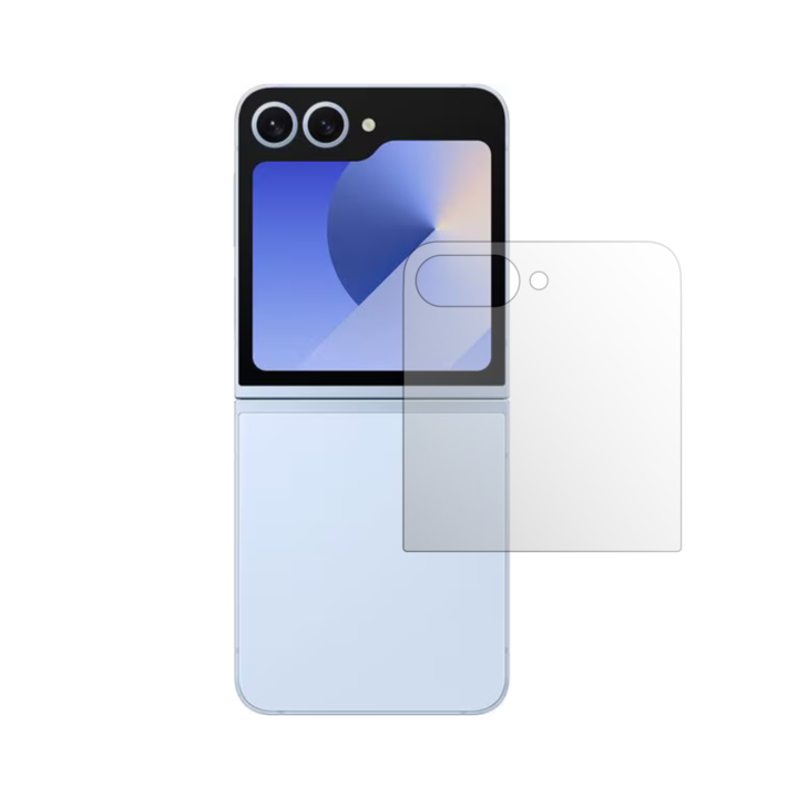 Folie24 протектор за екран, за Samsung Galaxy Z Flip6, 1X Ultra-Clear с пълно покритие на дисплея, залепващ, гъвкав със саморегенерация