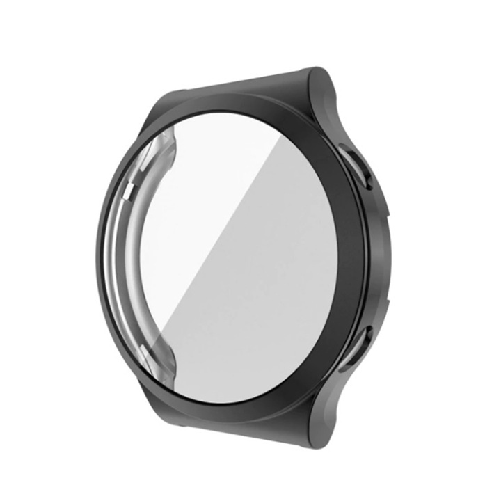 Carcasa din silicon pentru Huawei Watch 3 Pro, 48mm, negru