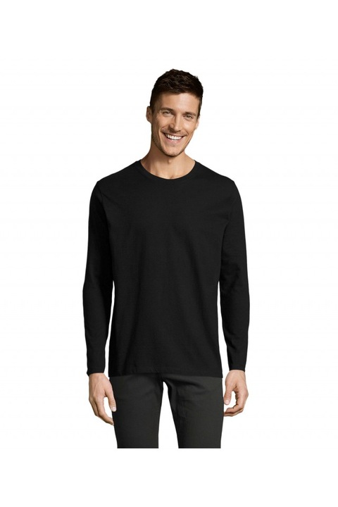 Мъжка блуза Sol's Imperial SO02074, Черен