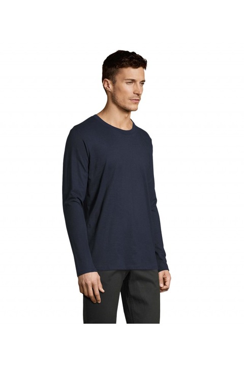 Мъжка блуза Sol's Imperial SO02074, Тъмносин