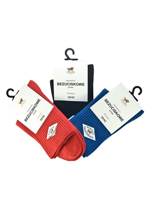 Sosete dama CERBER 39x42, bumbac, fara elastan, confortabile