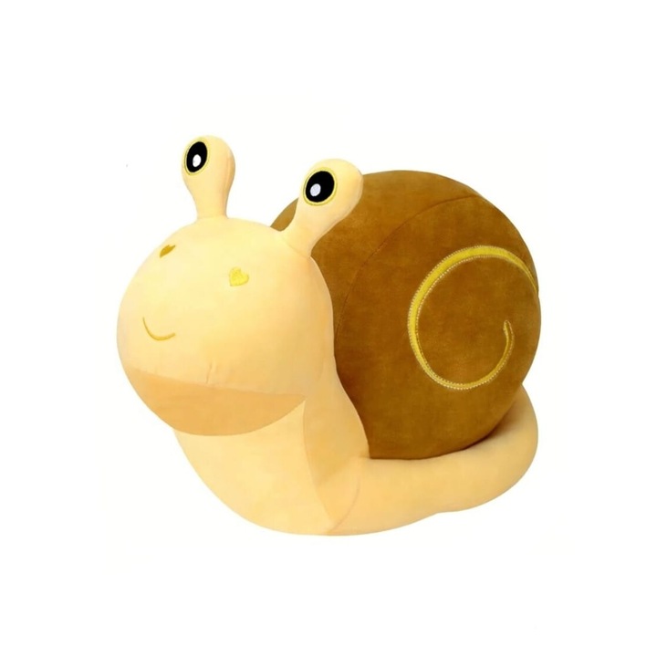 Melc de plus, galben, 20 cm