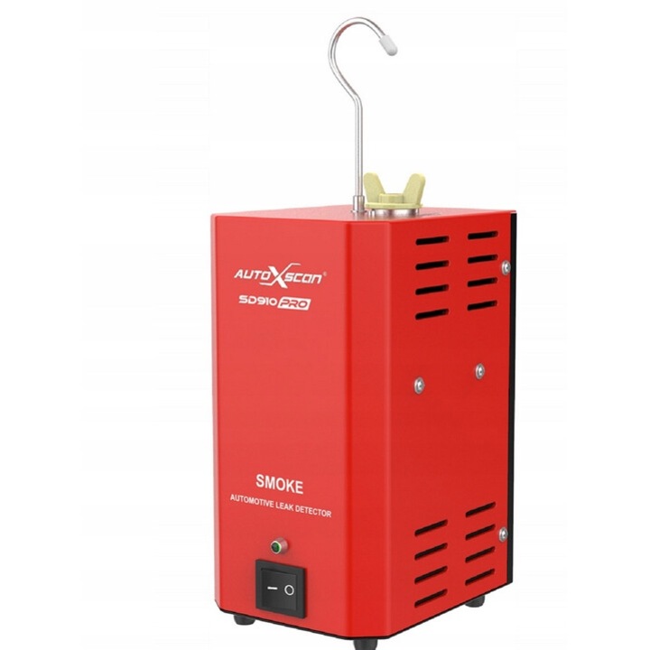 Detector scurgeri fum auto, diagnoza completa sistem, protectie supraincalzire, 12V, Autoxscan SD910PRO