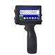 Imprimanta portabila Chigoods® Inkjet, tip pistol, Touchscreen, Imprimare Logo, Cod de Bare, Date expirare, Coduri QR, pentru suprafete multiple, cerneala uscare rapida, cartus negru integrat, rezistenta la transfer, Dimensiune imprimare 2-12.7mm, Negru