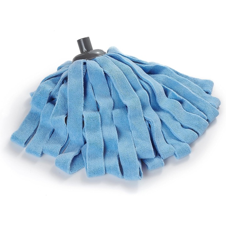 Mop din microfibra fina, Enforose, eficient pentru curatarea prafului, reutilizabil, set de lavete