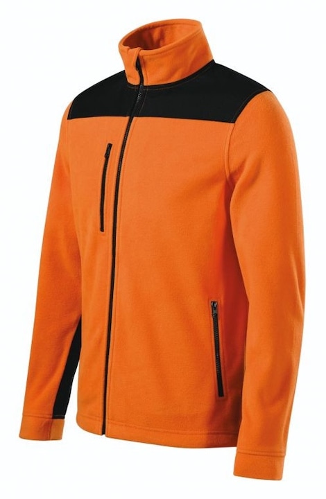 Hanorac barbati Rimeck, Poliester, Portocaliu