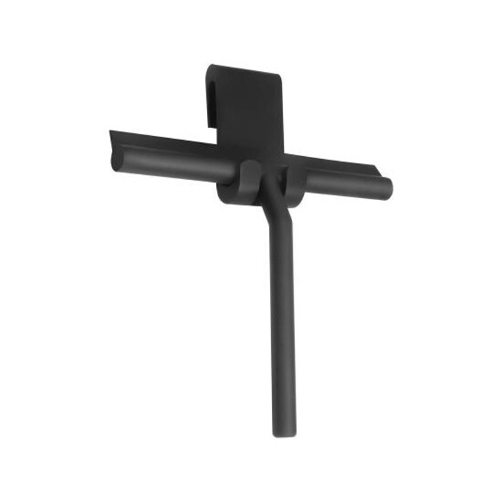 Racleta universala Enforose, 10 inch, neagra, design ergonomic, utilizare interioara si exterioara