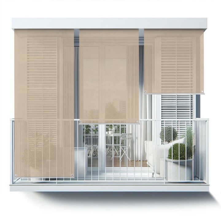 Rulou Exterior. Coloray. Bej Natural. 80x180 cm. de protectie. decorativ. 0106804800401ccdec6aa
