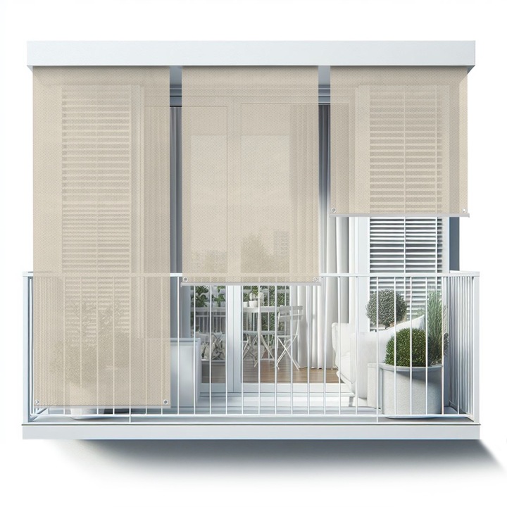 Rulou Exterior. Coloray. Bej nisip. 50x180 cm. de protectie. decorativ. 0106804800201ccebe0cc