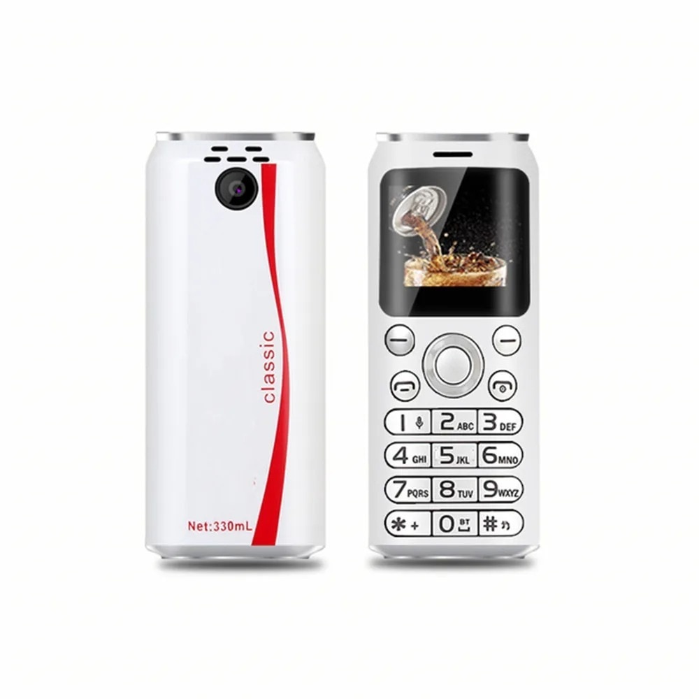 Telefon mobil, AIEK K8, Dual SIM, 4.0", alb