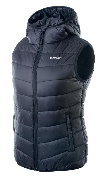 Vesta sport dama, Martes, Nylon, Negru, L INTL