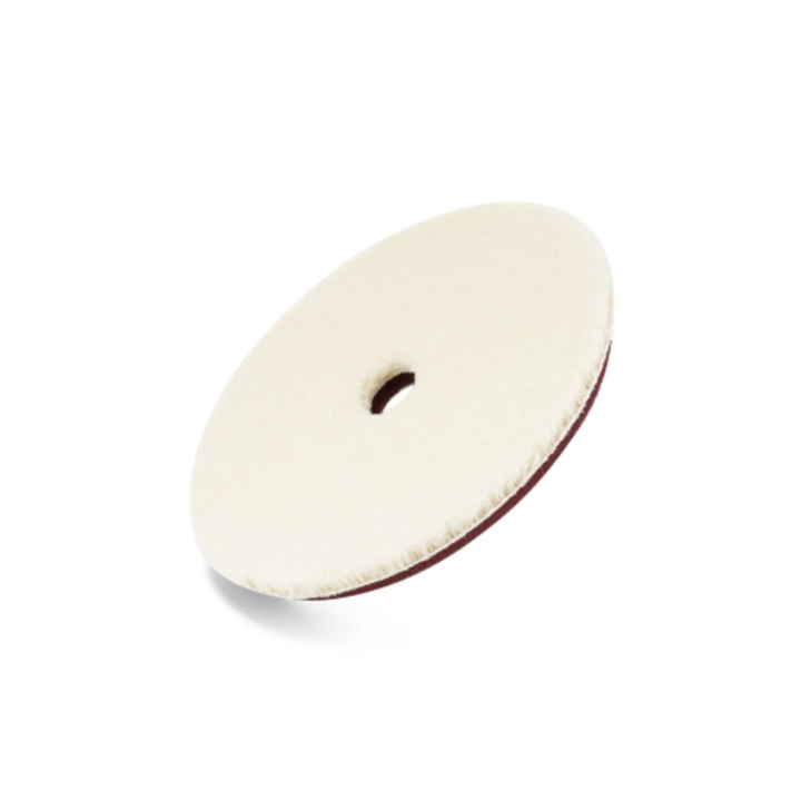 Pad polish lana abraziv Ewocar FlexiWool Pad, 125mm
