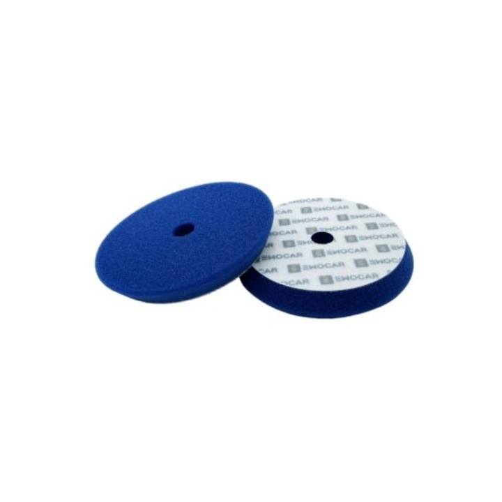 Burete polish abraziv Ewocar Hard Blue Pad, 75MM
