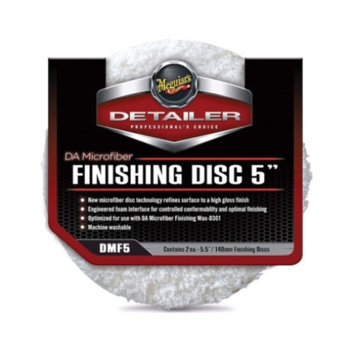 Set 2 bureti polish cu microfibra finisare 5"