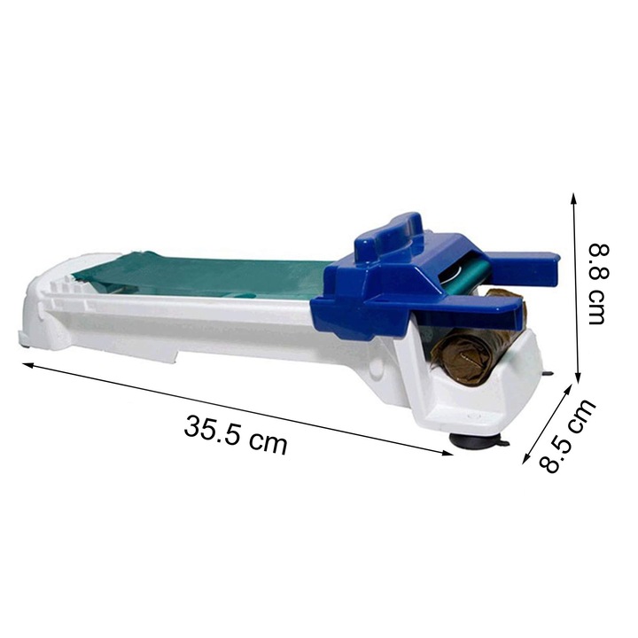 Aparat de facut sarmale KkvoGmle, alb, 35.5x8.8x8.5cm
