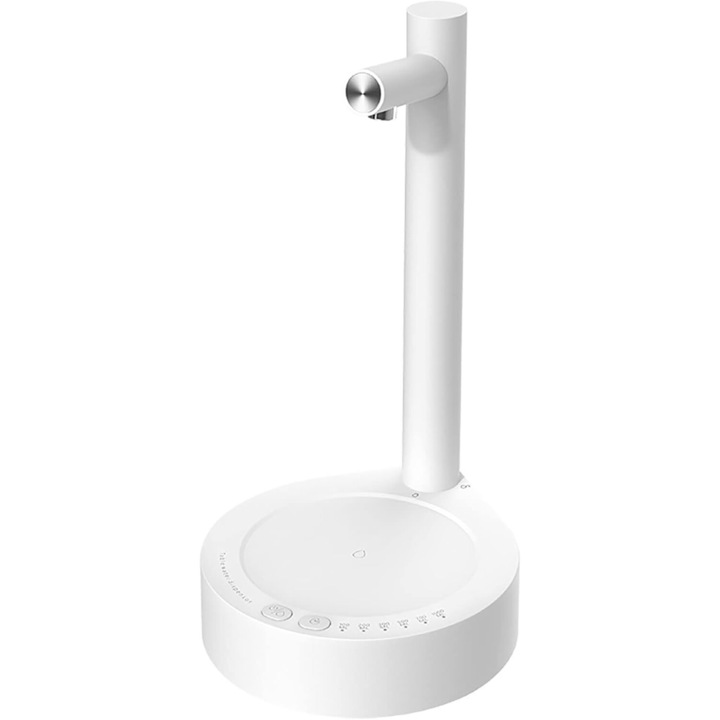 Dispenser de apa portabil Enforose, pompare electrica, USB, 7 niveluri de volum, pentru birou si exterior