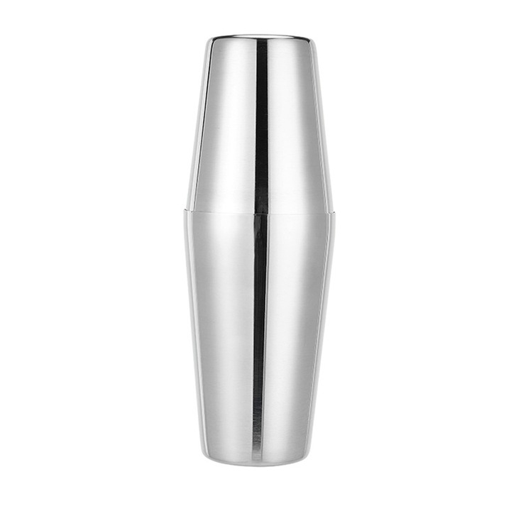 Koktél shaker szett, inox, 2 részes, vízálló