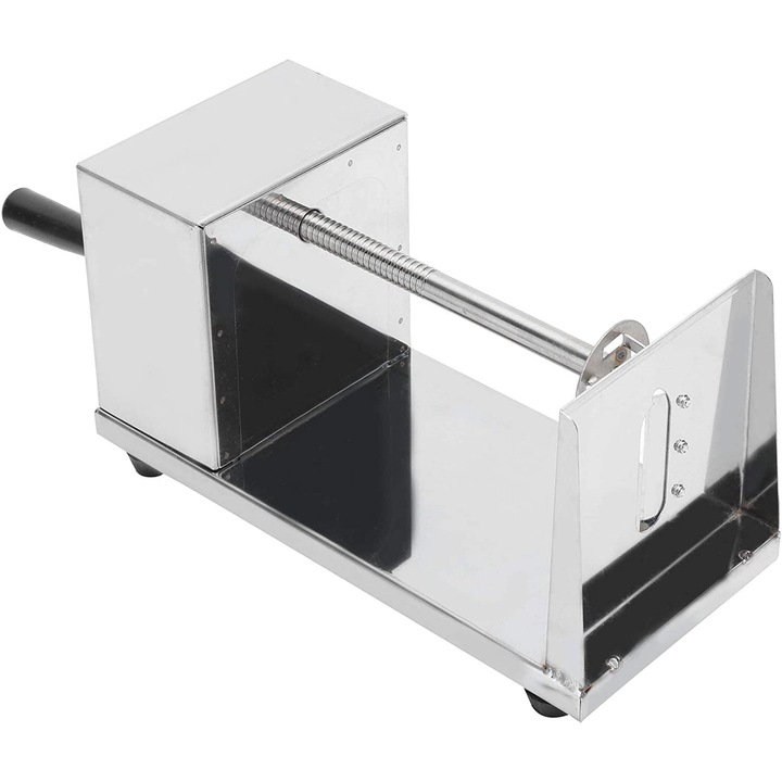 Feliator manual pentru cartofi, AMRINUGL, inox, 25.5x11.1cm, argintiu