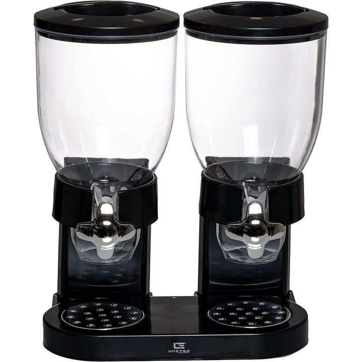 Dispenser de cereale AMRINUGL, capacitate mare, 33x20x42 cm, design elegant