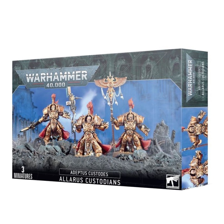 Разширение Warhammer, Adeptus Custodes, Allarus Custodes, Многоцветен