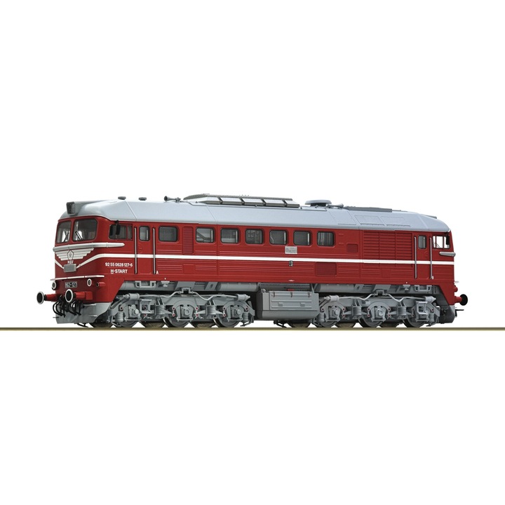 Locomotiva diesel M62, MAV, H0, Roco, 7300029