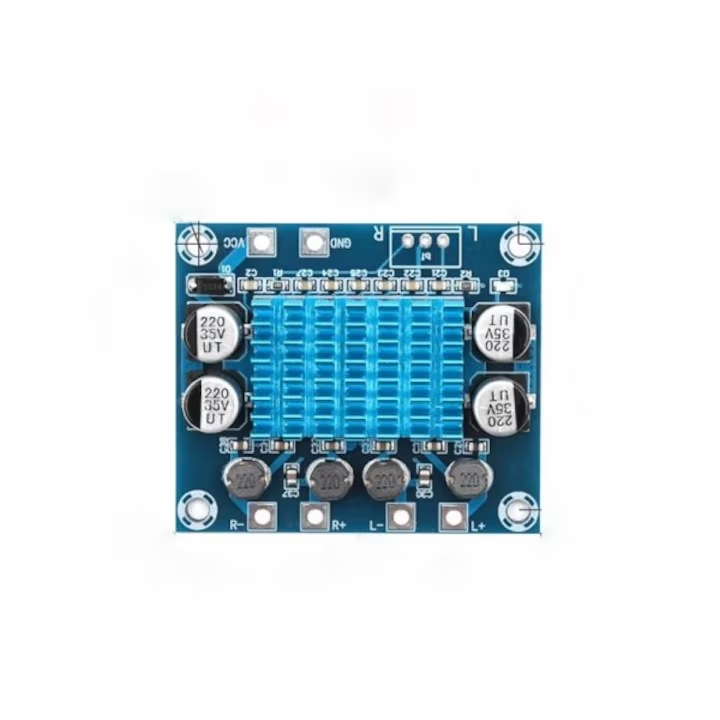 Audio erősítő modul Genelec TPA3110, 30W+30W, 2.0 csatorna, kék, 53x45x14mm