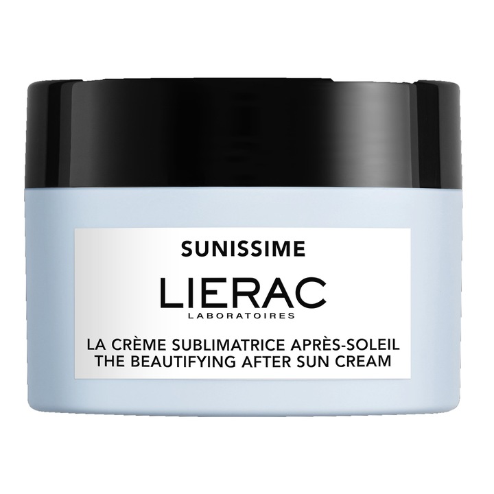 Lapte reparator hidratant dupa plaja Lierac Sunissime, 200 ml