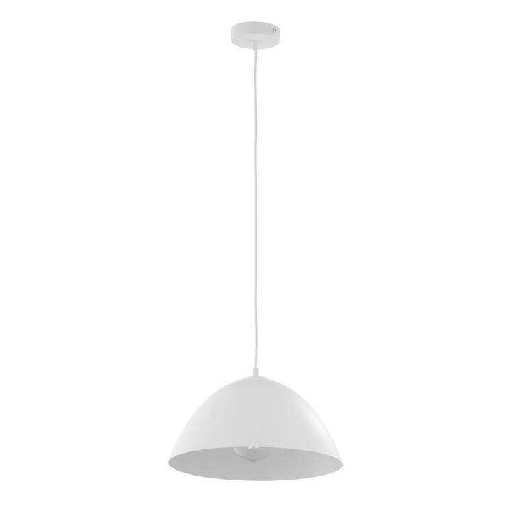 Lustra TK-Lighting, lampa suspendata, alb, 15W, 340x340x1650mm