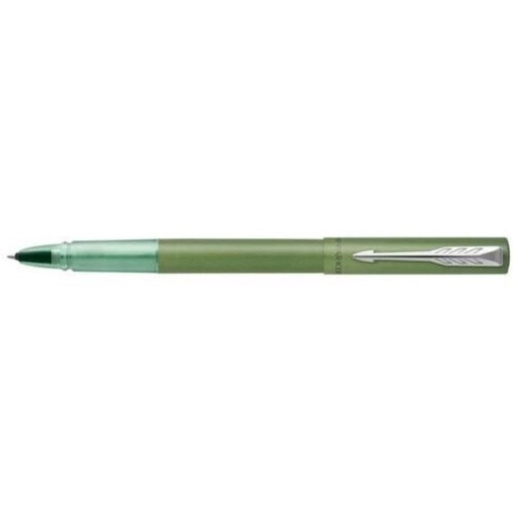 Stilou Parker, verde, M, 54x180mm, in cutie