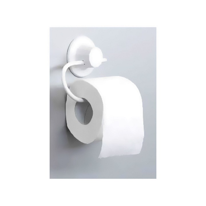 Suport pentru hartie igienica, AAA, Plastic, 15x7cm