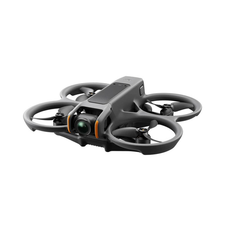Drona DJI Avata 2 WiFi, 4K, 60fps, HDR, Compatibil cu ochelarii FPV, 46GB