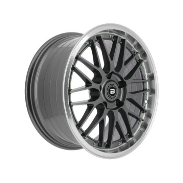 Комплект 4 алуминиеви джанти BUTZI Neptune Powder Grey 19x9, 5, 5x120, ET30, 74, 1
