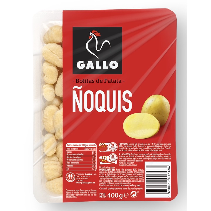 Gallo Gnocchi, 400 g