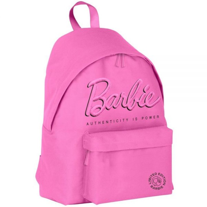 Rucsac Barbie, Roz, Spirit, 41x28x14 cm