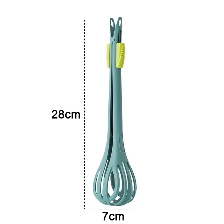Tel manual din nylon pentru oua, set, verde