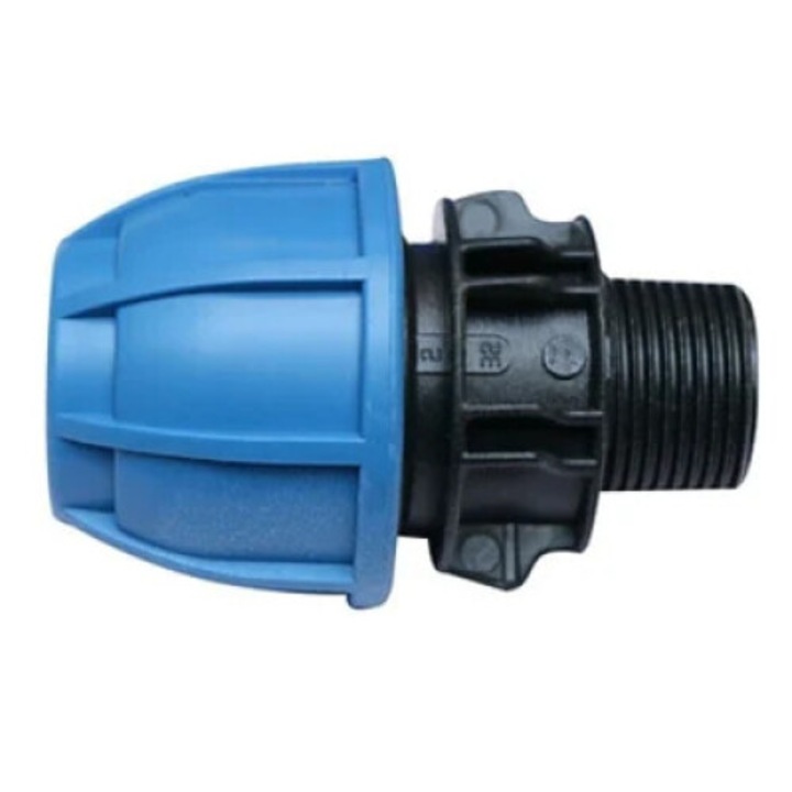 PEHD PN10 csatlakozó, FE 32 x 1