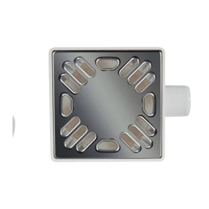 Sifon pardoseala 96x96 mm iesire laterala Ø32 Eurociere 1707L