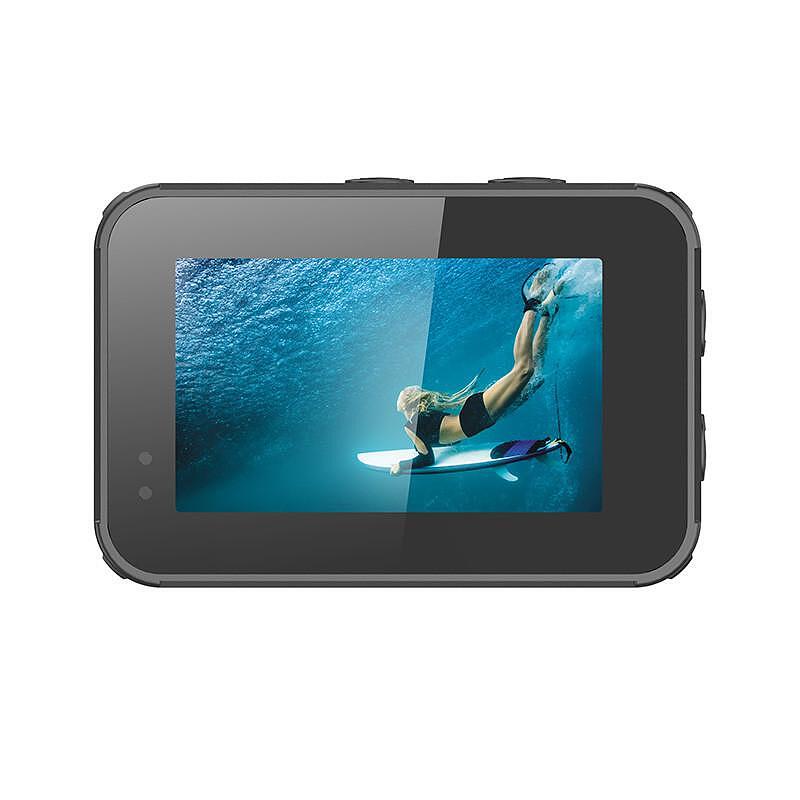 Camera 18m Example Camera sport 4K, 16MP, 170s, WiFi 2, LCD, rezistenta la apa 18m ...