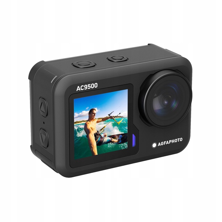 Camera sport 4K, 16MP, 170s, WiFi 2, LCD, rezistenta la apa 18m, AgfaPhoto AC9500
