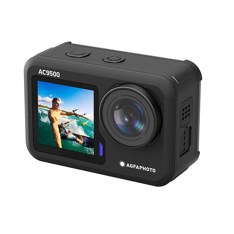 Camera 18m Example Camera sport 4K, 16MP, 170s, WiFi 2, LCD, rezistenta la apa 18m ...