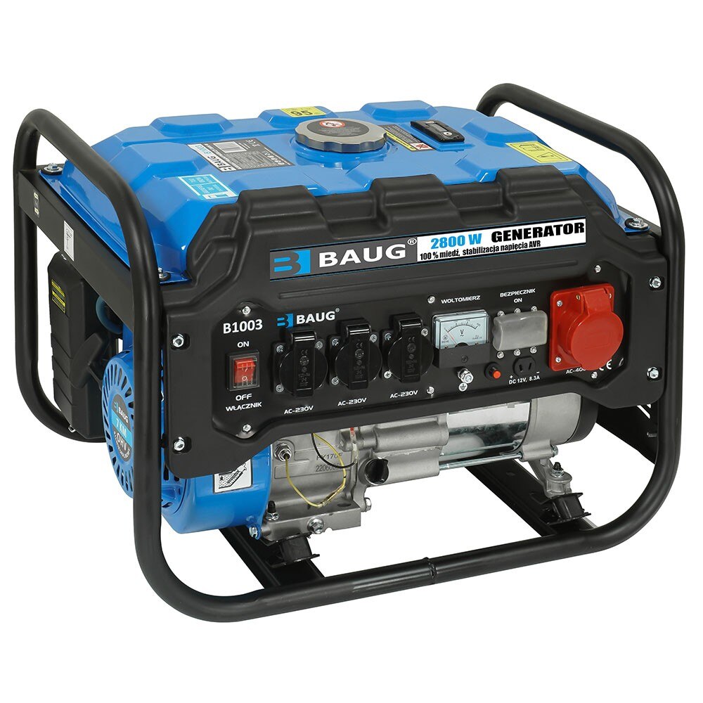 Generator de energie, BAUG, 7 CP, 2800W, Notig Tools, B1003